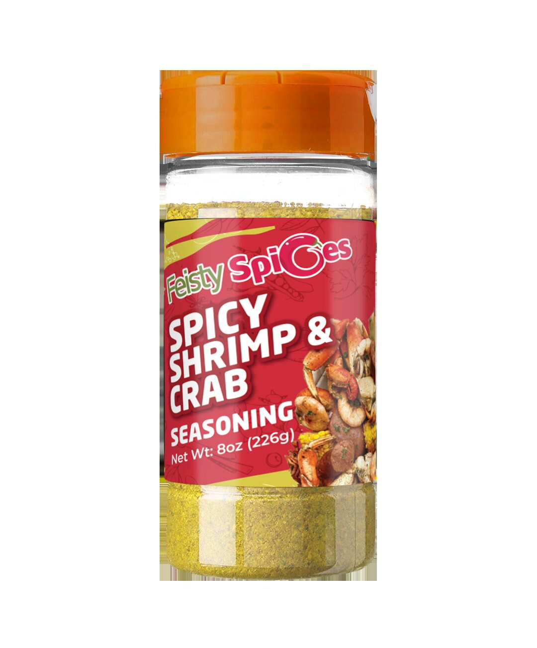 Feisty Spices Shrimp and Crab Boil 8 Oz Etsy