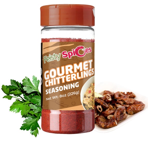 Feisty Spices Gourmet Chitterlings Seasoning, Zero Calories, Low