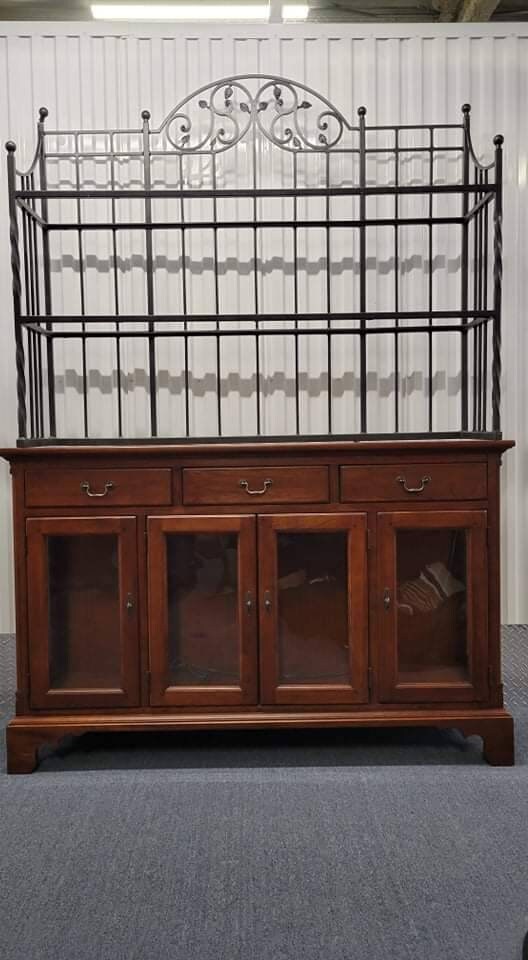 2 Die 4 Bob Timberlake Lexington Furnitue Bakers Rack Display Unit Cherry for sale  