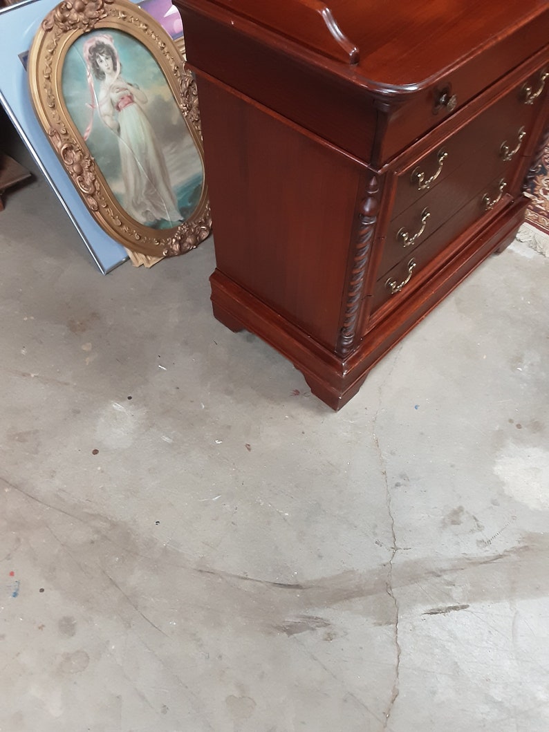 Lexington Furniture Vestiges of the Past Nightstand Etsy