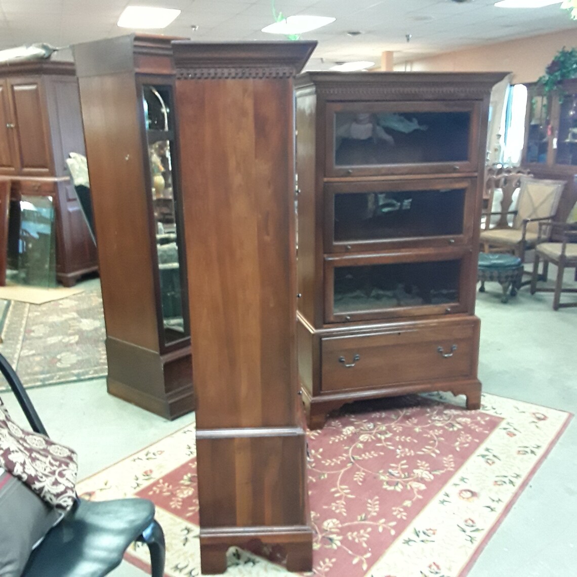 Bob Timberlake Lexington Furniture Barristers Bookcase Office Etsy