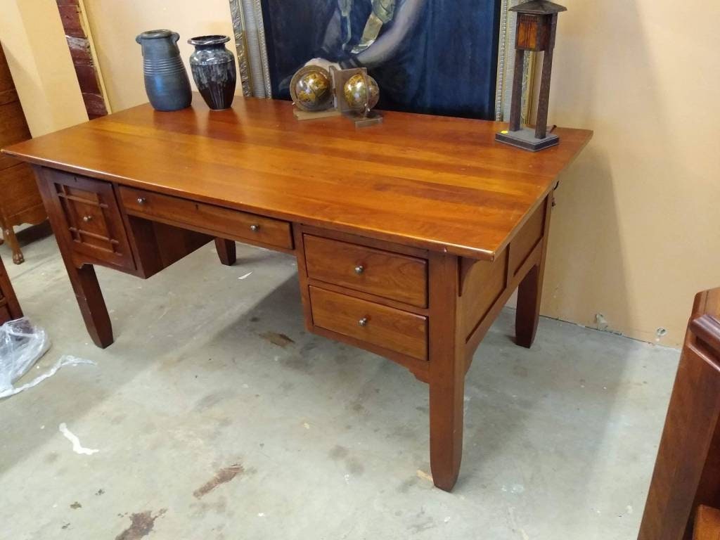 Bob Timberlake Lexington Furniture Arts & Crafts Desk Etsy