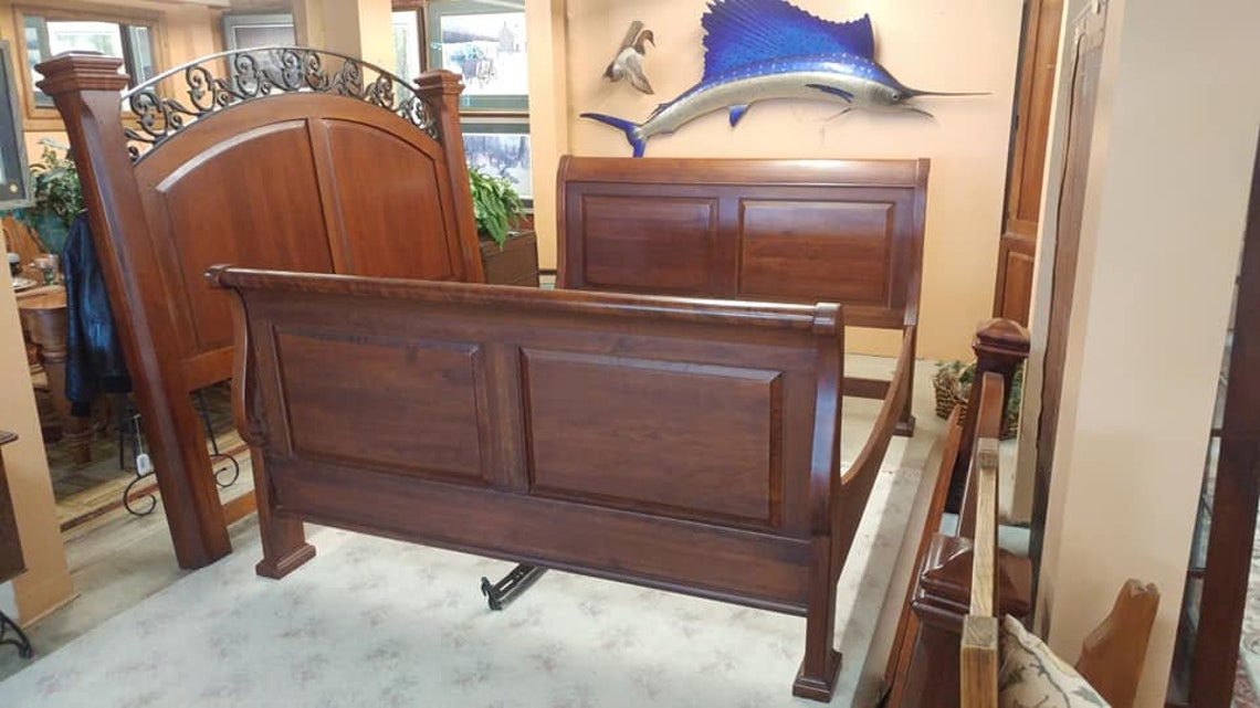Bob Timberlake King Size Bed Frame Cherrywood Etsy