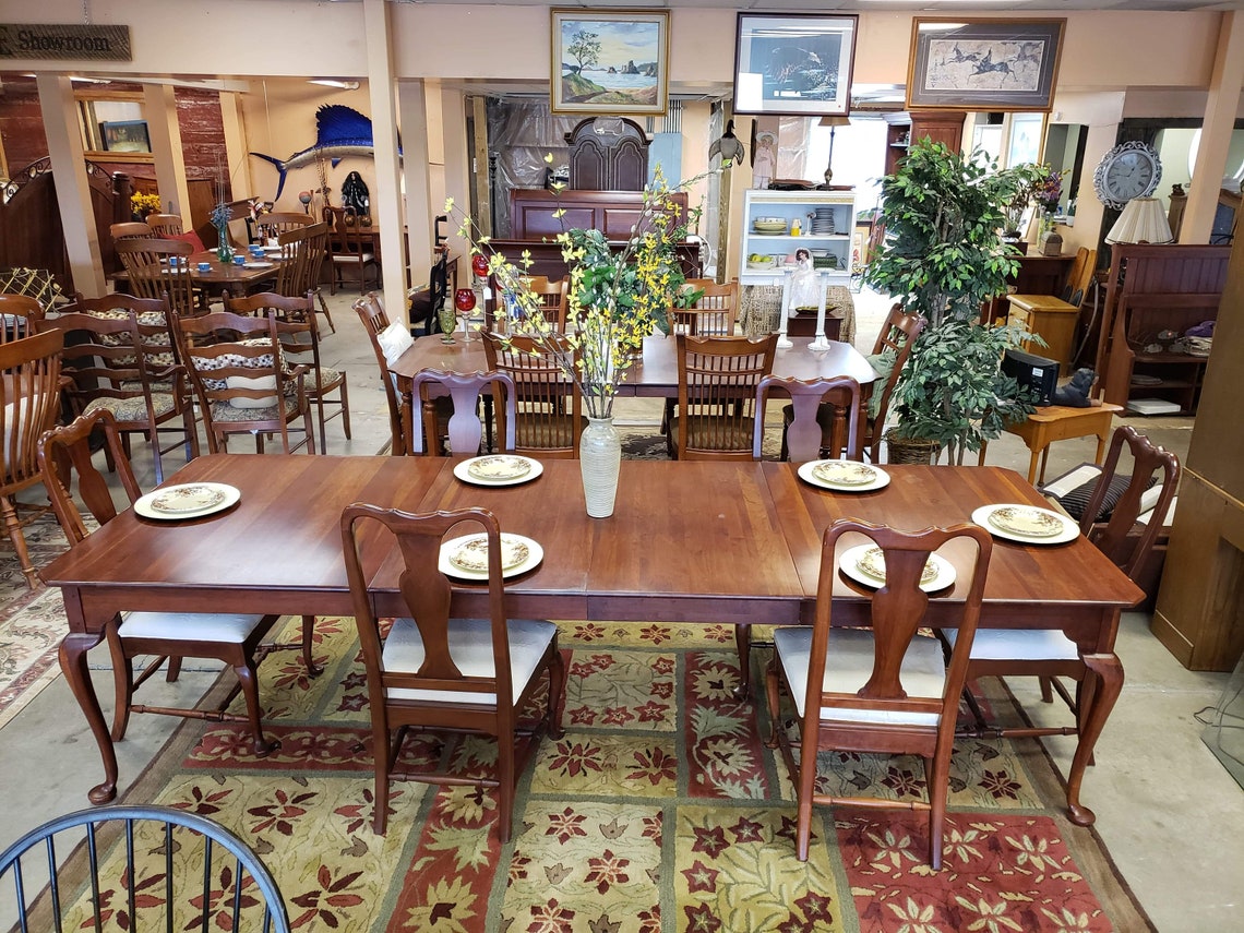 Bob Timberlake Lexington Furniture Dining Table 6 Etsy