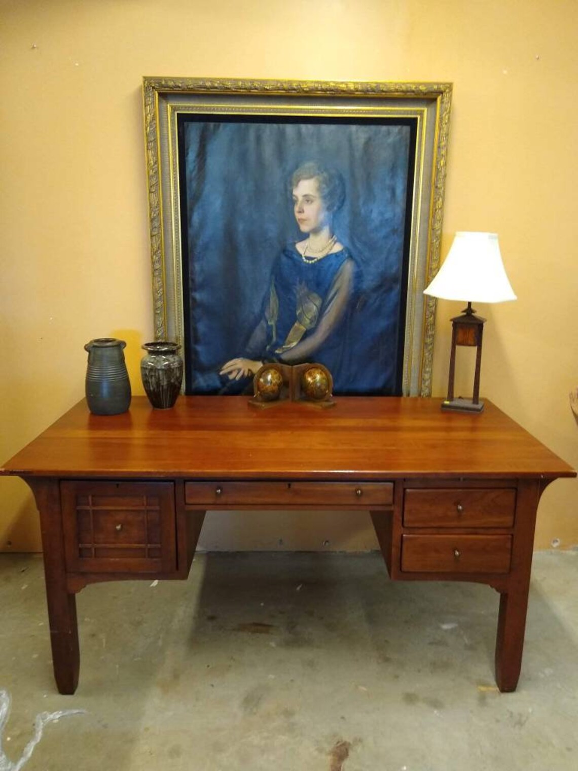 Bob Timberlake Lexington Furniture Arts & Crafts Desk Etsy