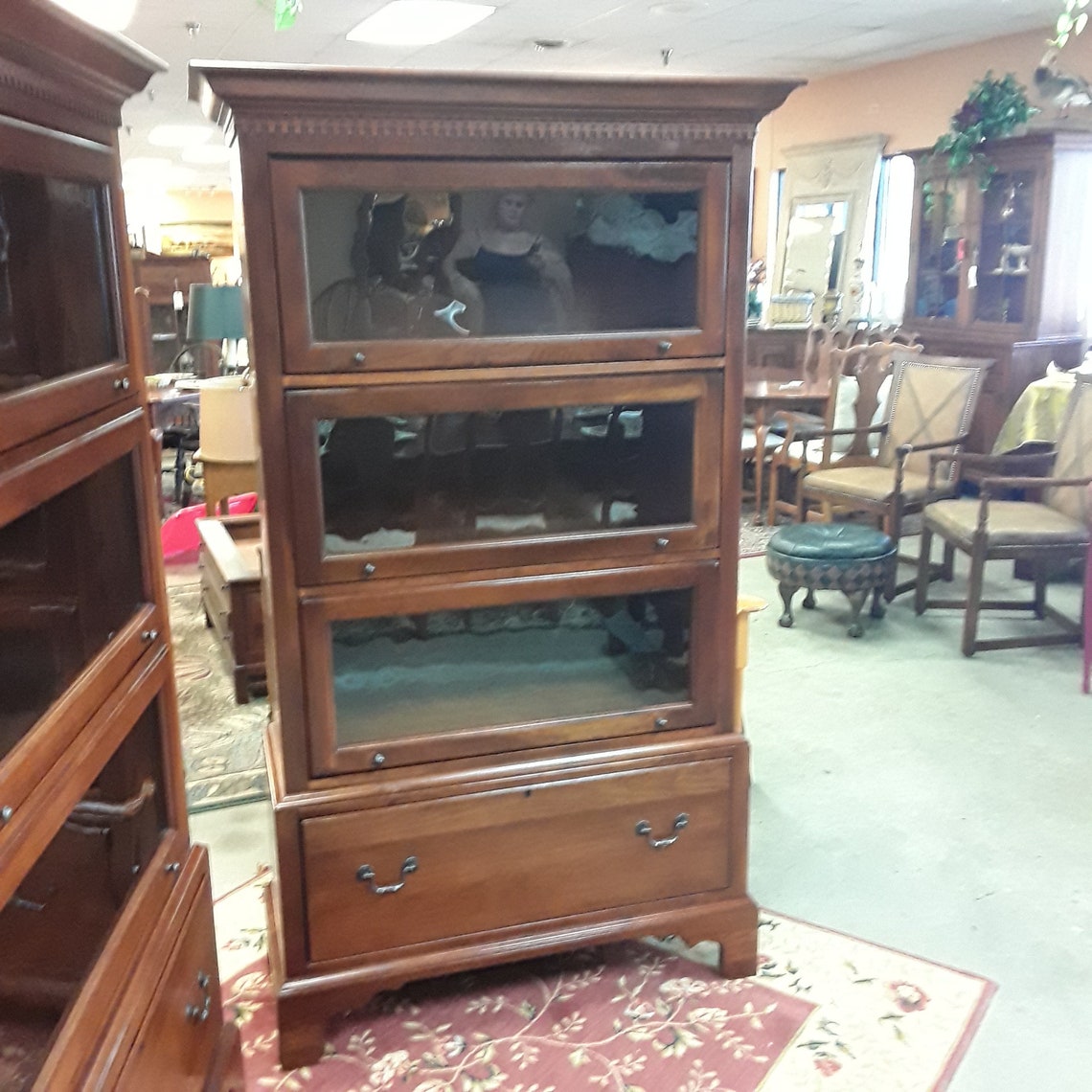 Bob Timberlake Lexington Furniture Barristers Bookcase Office Etsy