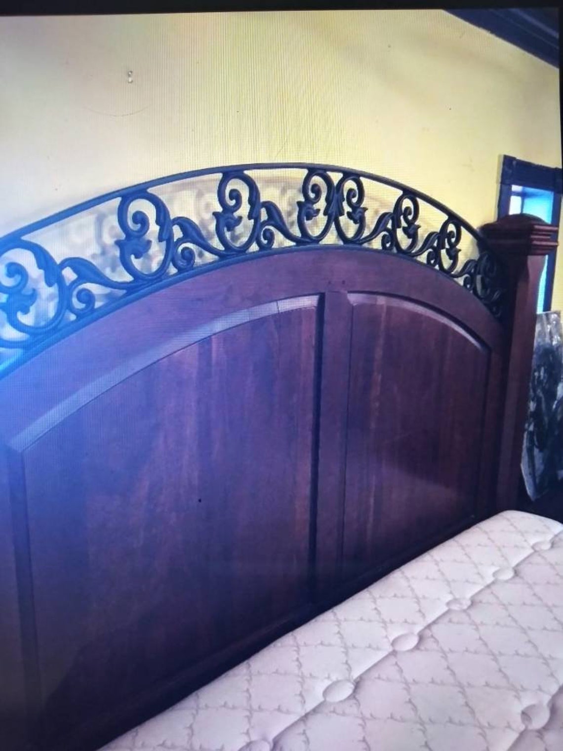 Bob Timberlake Lexington Furniture King Size Bed Cherry Etsy