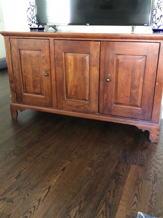 Bob Timberlake Lexington Furniture Media Cherry Etsy