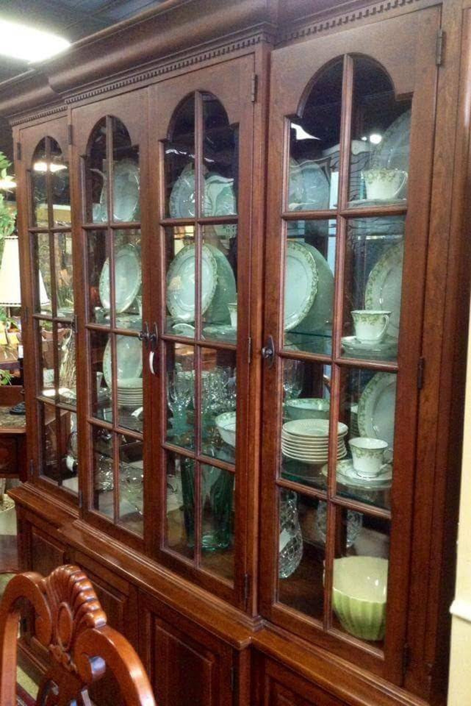 Bob Timberlake Lexington Furniture Cherrywood China Cabinet | Etsy