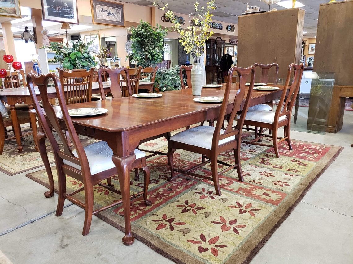 bob timberlake dining room table