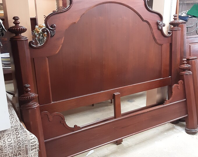 Rare Lexington Furniture Vestiges King Size Bed Beautiful Etsy