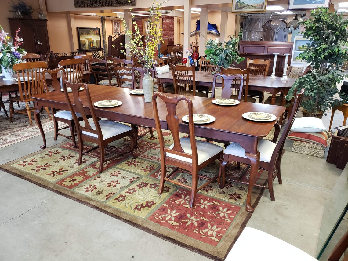 Bob Timberlake Lexington Furniture Dining Table 6 Etsy