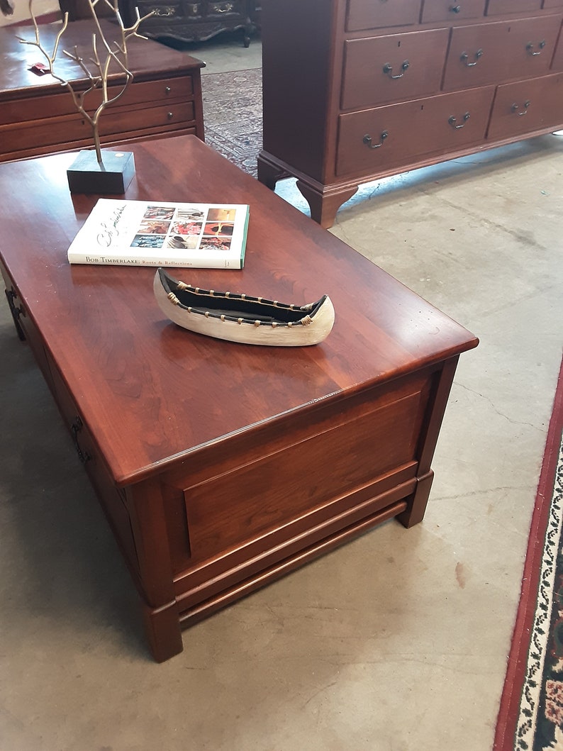 Bob Timberlake Lexington Furniture Rectangular Coffee ...