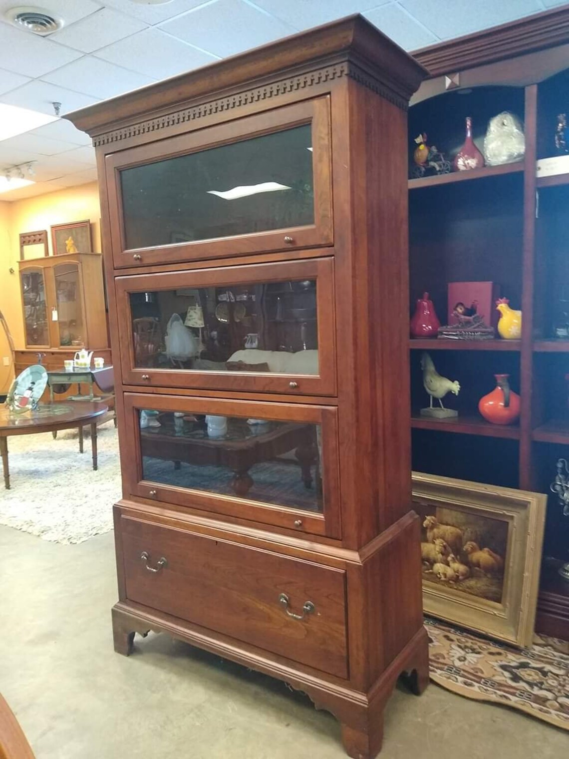 Bob Timberlake Lexington Furniture Barristers Bookcase Office Etsy