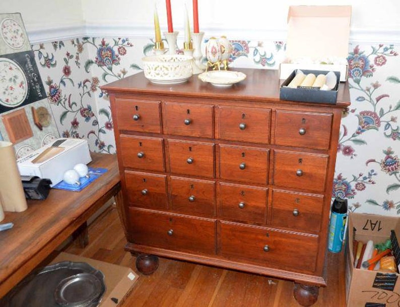 Bob Timberlake Lexington Furniture Apothacary Chest Etsy