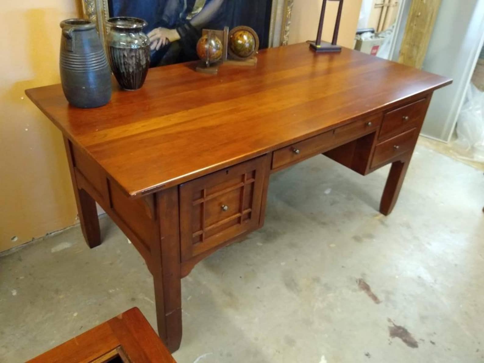 Bob Timberlake Lexington Furniture Arts & Crafts Desk Etsy
