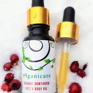 Hawthornoil FaceSerum|BathBeauty FaceOil Rosehip SeedOil OrganicMoisturizer SkinCare Hyaluronic Serum Hyaluronic Acid FacialCare AntiAging Natural Serum Facia Toner