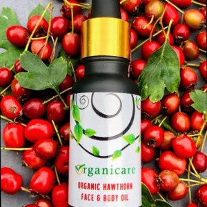 Hawthornoil FaceSerum|BathBeauty FaceOil Rosehip SeedOil OrganicMoisturizer SkinCare Hyaluronic Serum Hyaluronic Acid FacialCare AntiAging Natural Serum Facia Toner