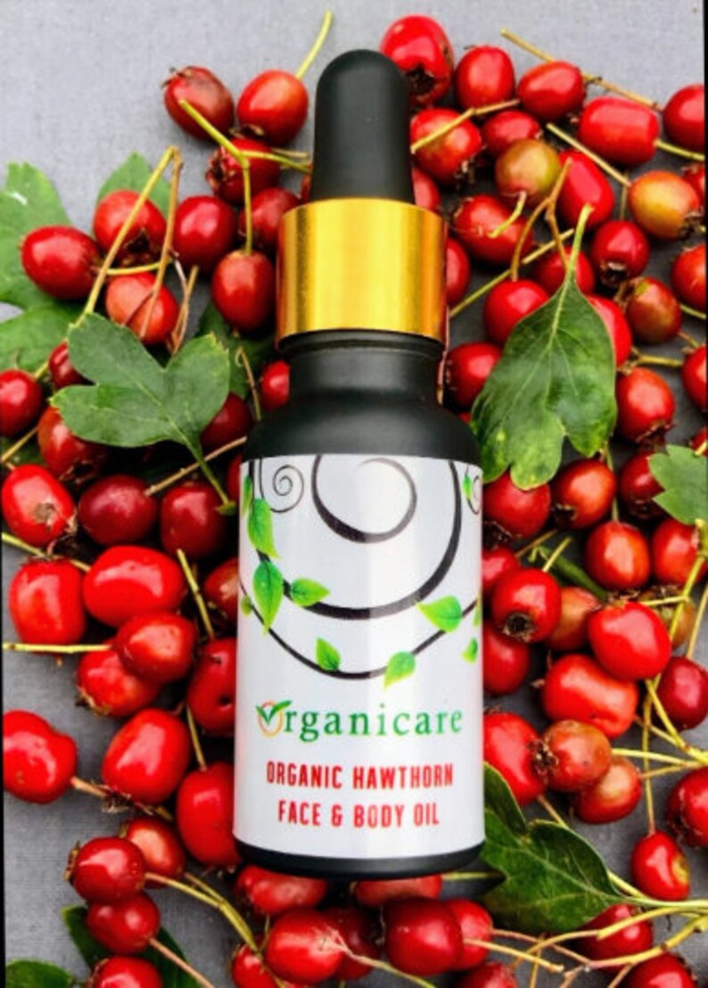 Hawthornoil FaceSerum|BathBeauty FaceOil Rosehip SeedOil OrganicMoisturizer SkinCare Hyaluronic Serum Hyaluronic Acid FacialCare AntiAging Natural Serum Facia Toner