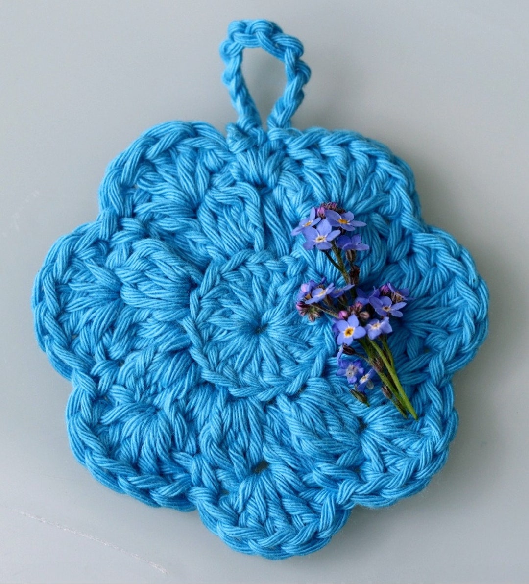 Handmade, 100 Cotton Face Pads/scrubbies Ecofriendly Reusable