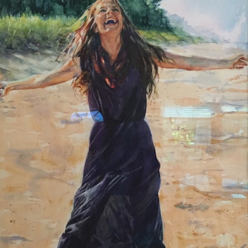 Commissioned painting of person or shops pet