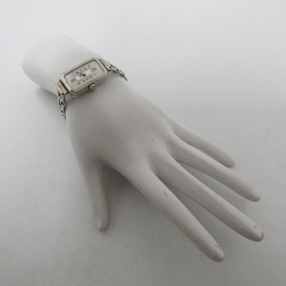 1920s Art Deco Watch Sterling
