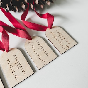 Reusable Gift Tags • Christmas Tags • Mindful Gifting