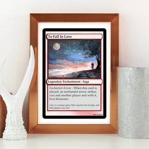 Magic the Gathering Poster - Etsy