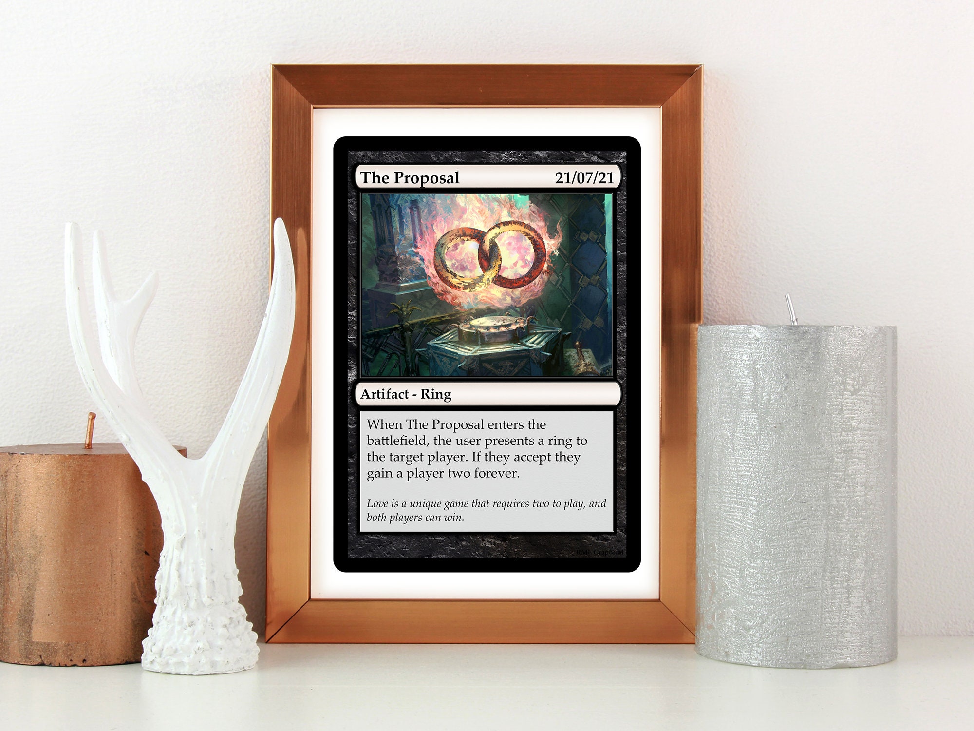 Custom Magic the Gathering Card (print) - Engagement / Proposal! - Etsy Hong Kong Custom Magic the Gathering Card (print) - Engagement / Proposal! - Etsy Hong Kong
