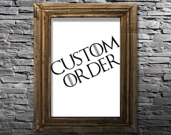 RyanFuturistics - Custom Order Request