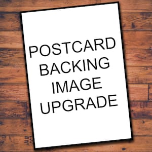 UPGRADE - Invite / Save The Date offizielle TKG Rückseite!