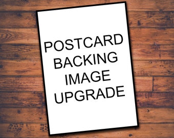 UPGRADE - Invite / Save The Date Official TCG Back!