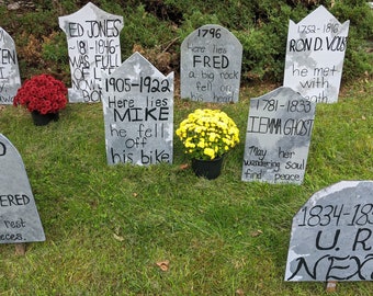Funny Tombstone Etsy