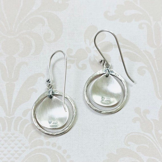 Sterling Silver Estate Silpada Earrings - image 2