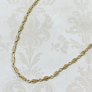 14K Gold Estate Fancy Chain