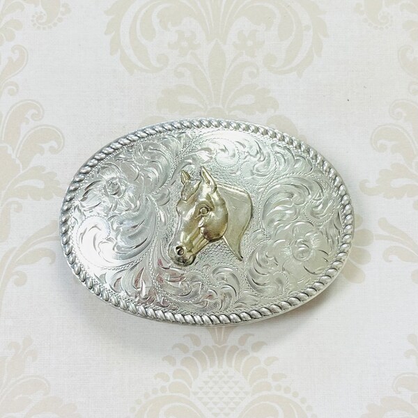 sterling belt buckle
