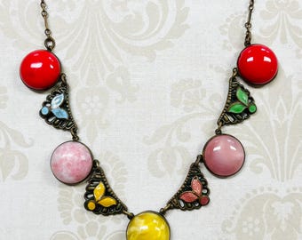 Vintage Art Deco Necklace