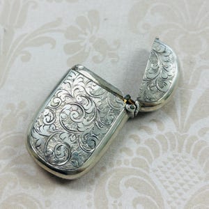 Sterling Silver Matchbox Holder - Etsy