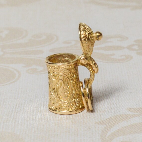 Beer Stein Charm, Estate Charm, Beverage Drink Cha