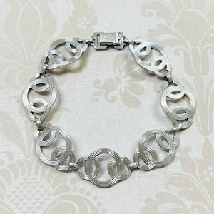 Vintage W.E. Richards Sterling Bracelet