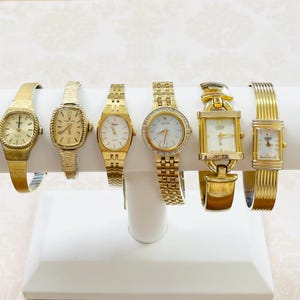 6 Ladies’ Watches for Parts Lot #452