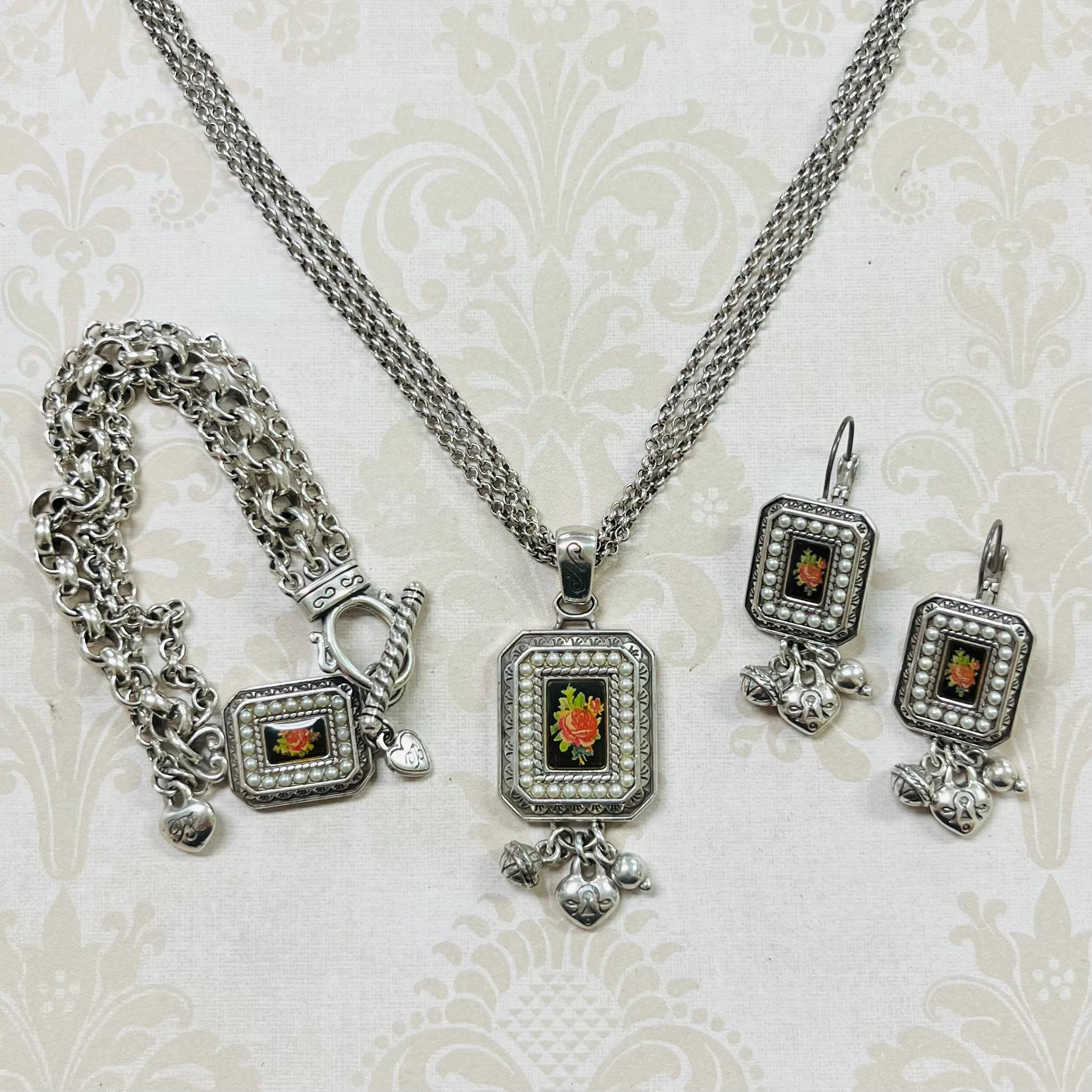 Brighton Jewelry Set - Etsy display picture 1