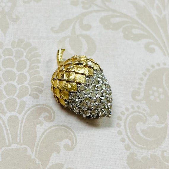 Vintage Panetta Acorn Brooch