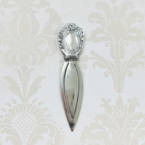 Vintage Sterling Silver Bookmark