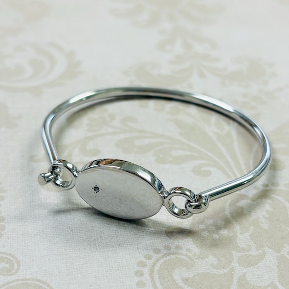 Judith Jack Sterling Silver Bangle