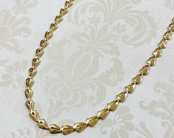 Vintage 14k Gold Cage Pearl Pendant Necklace - 12k Gold Chain - Etsy