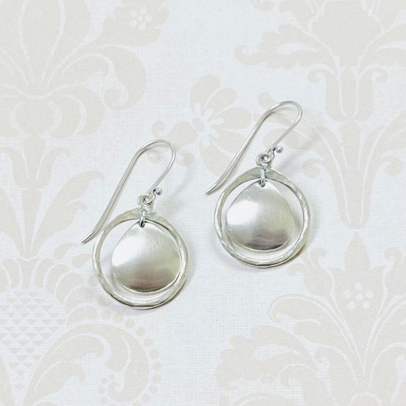 Sterling Silver Estate Silpada Earrings - image 1