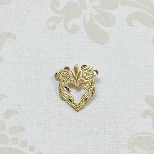 14K Gold Koala Pendant
