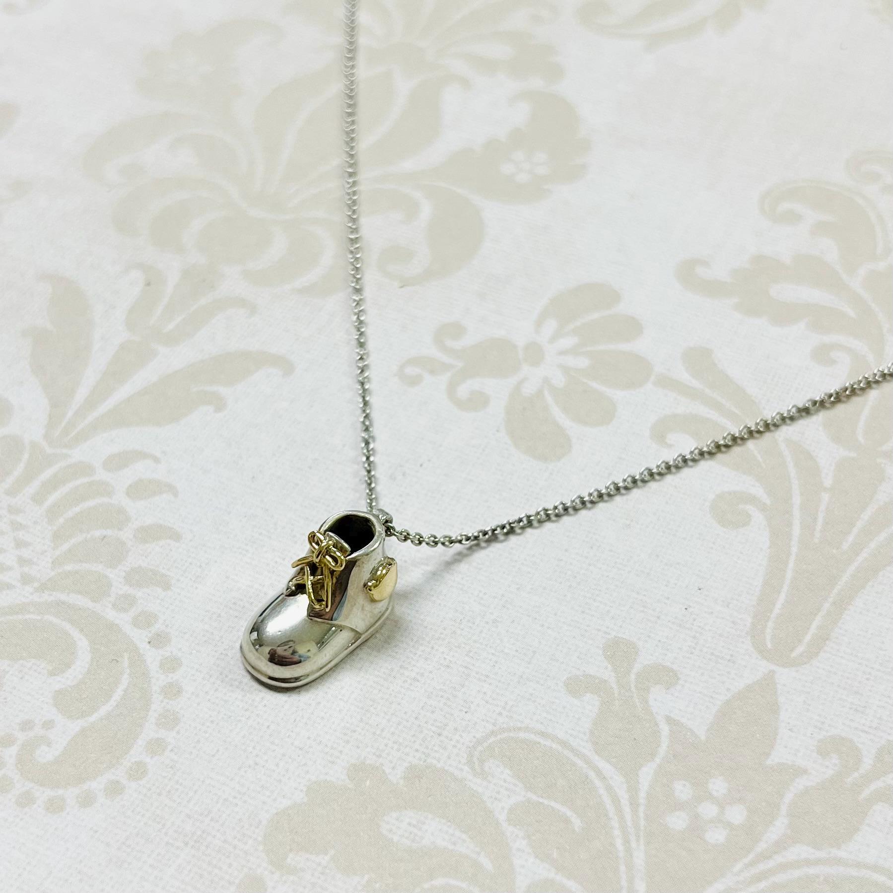 【babylclub】Babylclub logo necklace Gucci Sterling Silver Trademark Oval Necklace
