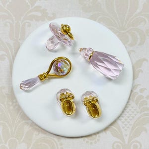 4 Piece Swarovski Crystal Memories Rosaline Baby Girl Set #556